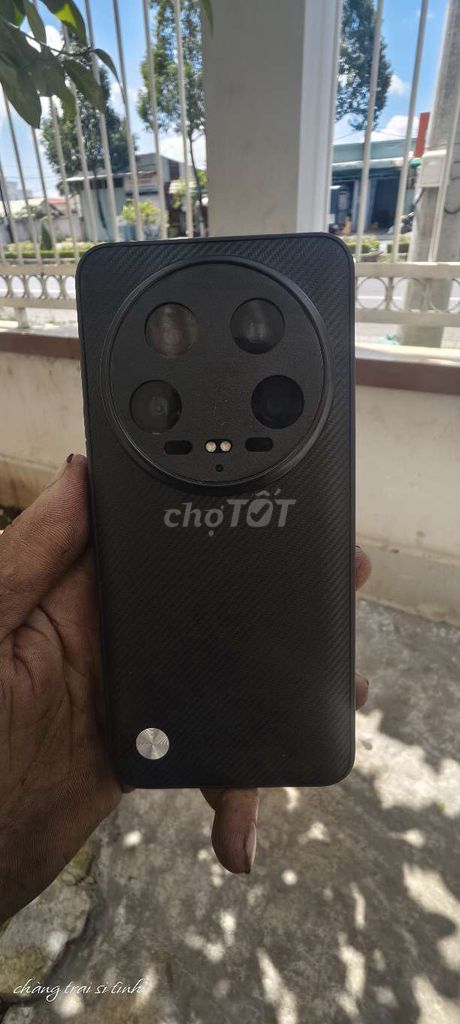 Xiaomi 14 Ultra 12GB 256GB Trắng. Mua bán Điện thoại tại Quận Bình Thuỷ Cần Thơ được đăng bởi a sìu hình 1