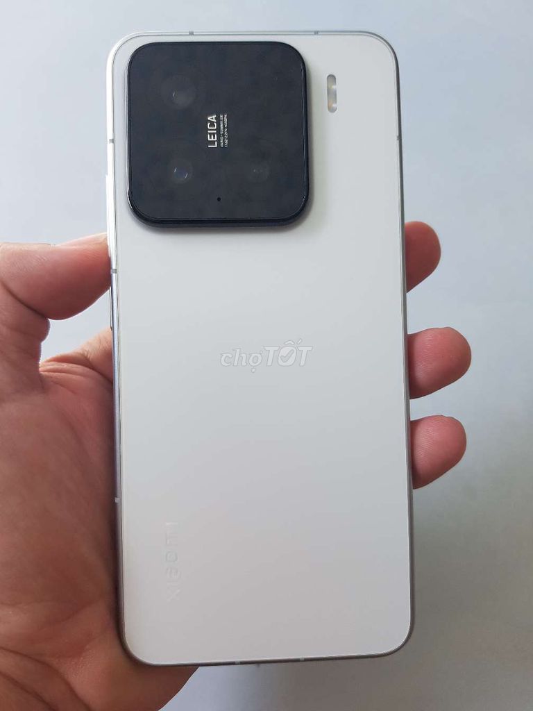 Xiaomi 15 256Gb Trắng Đã sử dụng. Mua bán Điện thoại tại Huyện Bình Chánh Tp Hồ Chí Minh được đăng bởi minh minh hình 1