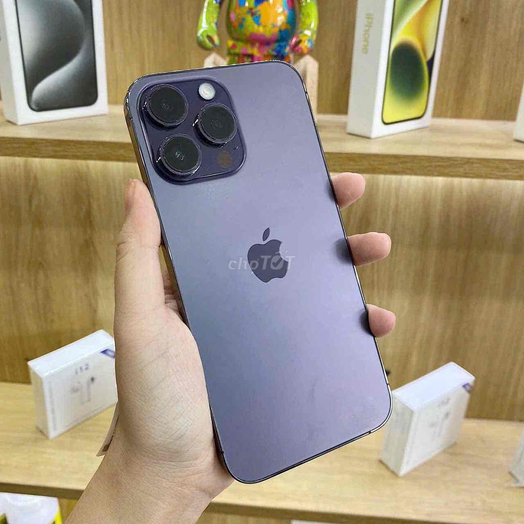 14 PROMAX 128GB 256GB QT ZIN 99. Mua bán Điện thoại tại Thành phố Thủ Đức Tp Hồ Chí Minh được đăng bởi Hi Phone iPhone Giá Rẻ Thủ Đức hình 1