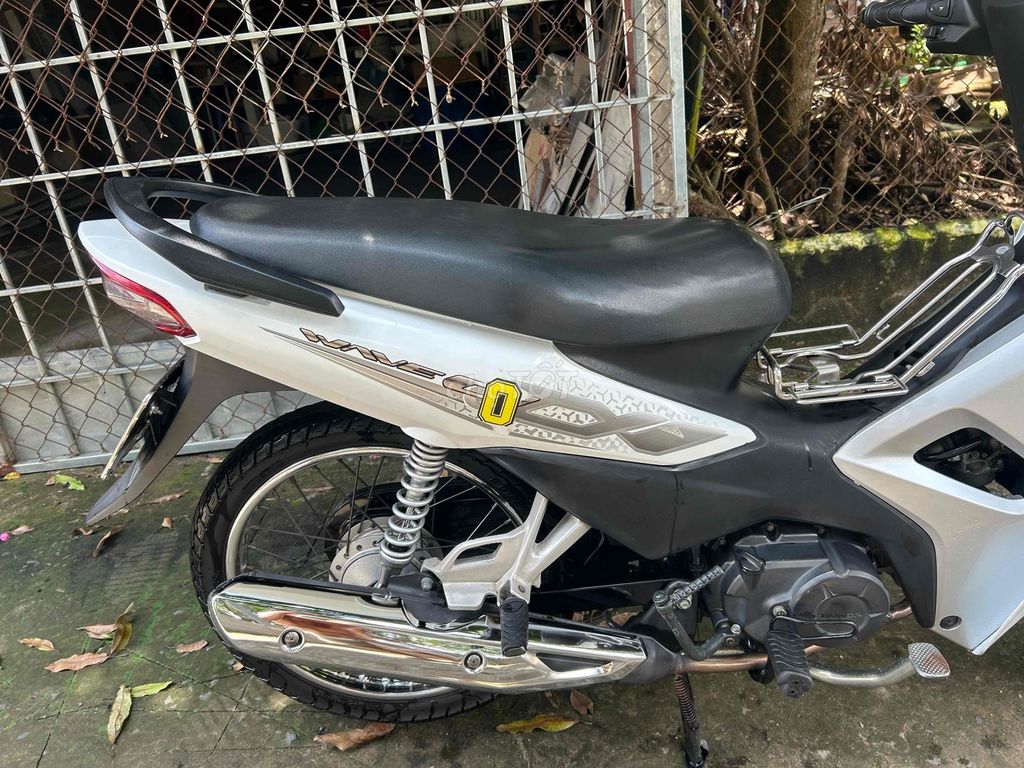 Honda Wave A 110cc máy zin chính chủ. Mua bán Xe máy tại Huyện Tam Bình Vĩnh Long được đăng bởi Trân Phong hình 3