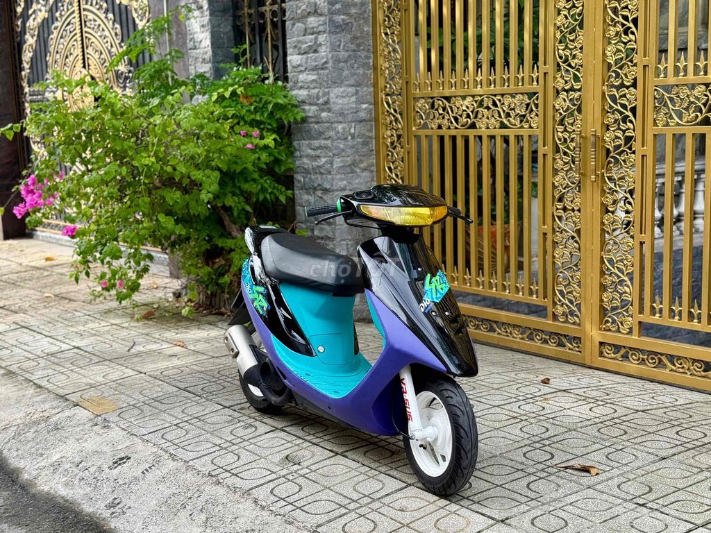 Honda Dio SR AF18/AF27 Đen, Tím, Xanh ngọc. Mua bán Xe máy tại Quận Gò Vấp Tp Hồ Chí Minh được đăng bởi Lê Anh Tài hình 8