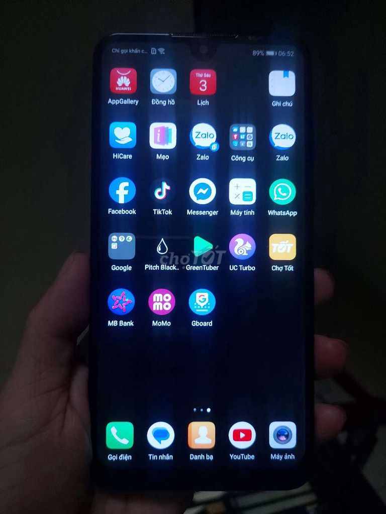 Huawei 8X Max 7 inch 6GB/128GB. Mua bán Máy tính bảng tại Quận Kiến An Hải Phòng được đăng bởi Davit didong hình 1