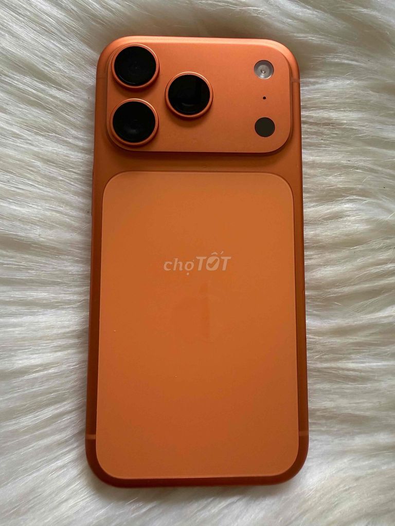 Apple iPhone 17 Pro 256GB Cam 92%. Mua bán Điện thoại tại Huyện Nhơn Trạch Đồng Nai được đăng bởi Lê cường mobile hình 1