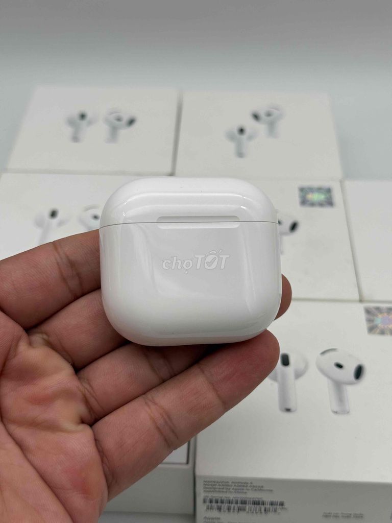 Airpods 4 Việt Nam new openbox. Mua bán Tivi, Âm thanh tại Quận Bình Thạnh Tp Hồ Chí Minh được đăng bởi Duy Thịnh hình 3