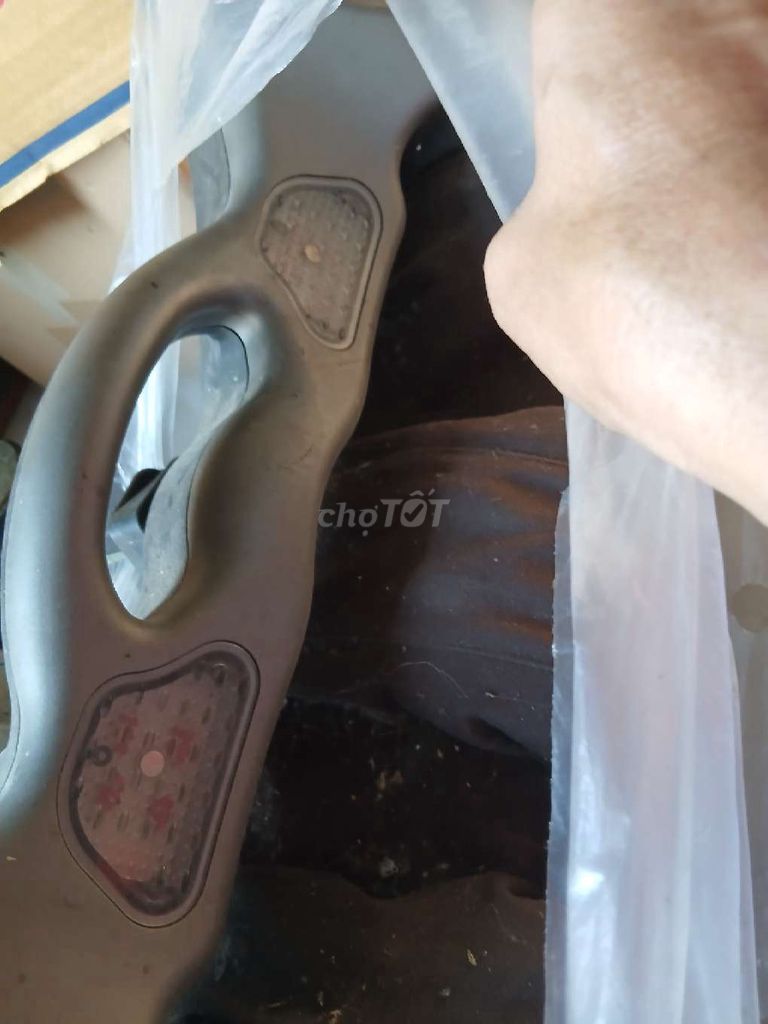 Máy massage chân Nhật Bản Xám. Mua bán Nội thất, đồ gia dụng khác tại Huyện Chợ Lách Bến Tre được đăng bởi Châu  hình 1