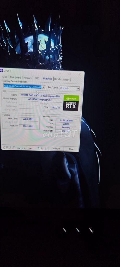 ASUS ROG Intel Core i9-13980HX RTX 4080. Mua bán Laptop tại Thành phố Biên Hòa Đồng Nai được đăng bởi Hoa hình 1