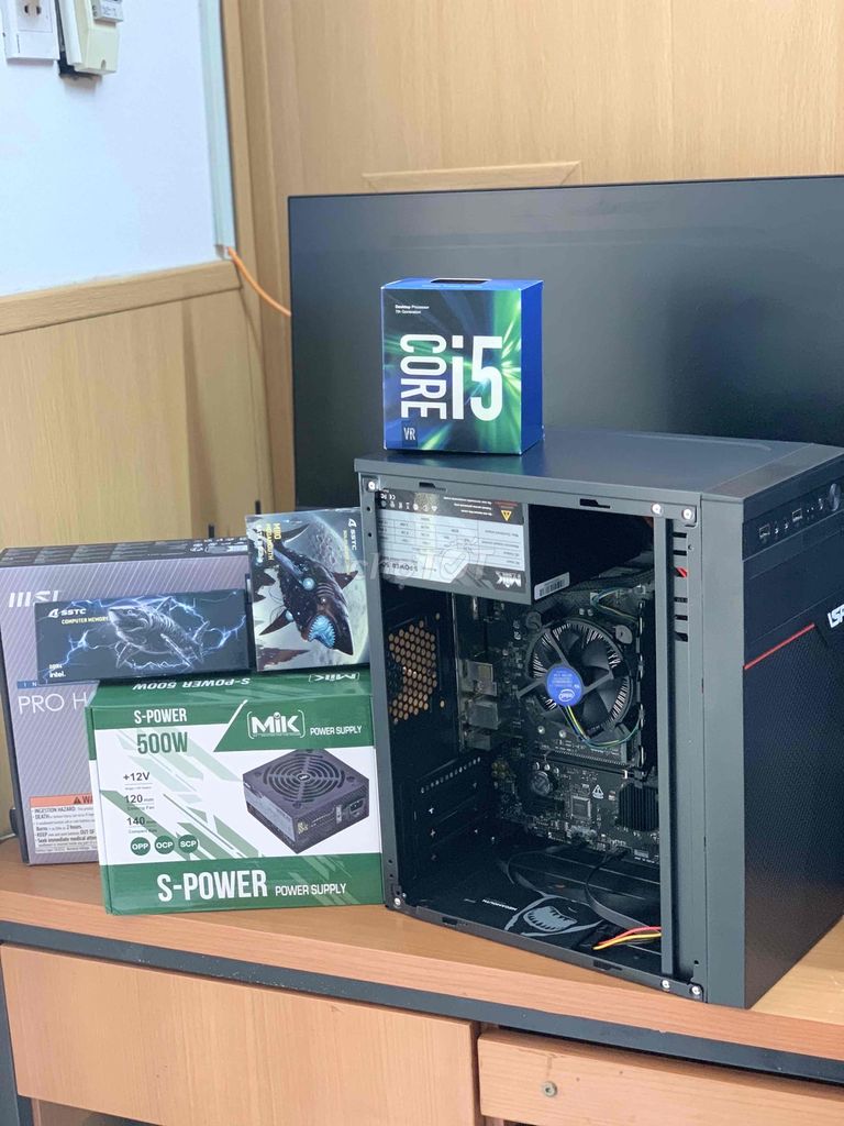 Bộ PC văn phòng Full new chào năm học mới 2025. Mua bán Máy tính để bàn tại Quận Tân Phú Tp Hồ Chí Minh được đăng bởi Máy Bộ Giá Rẻ Tân Phú hình 1