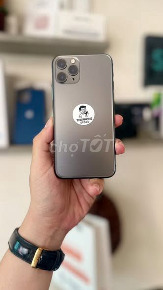 Apple iPhone 11 Pro 256GB Xám Mỹ Đã thay pin. Mua bán Điện thoại tại Quận 1 Tp Hồ Chí Minh được đăng bởi Hội Đồ Điện Tử hình 1
