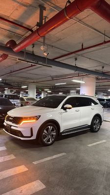 Kia Sorento Signature Hybrid 2025 11.000 km Trắng