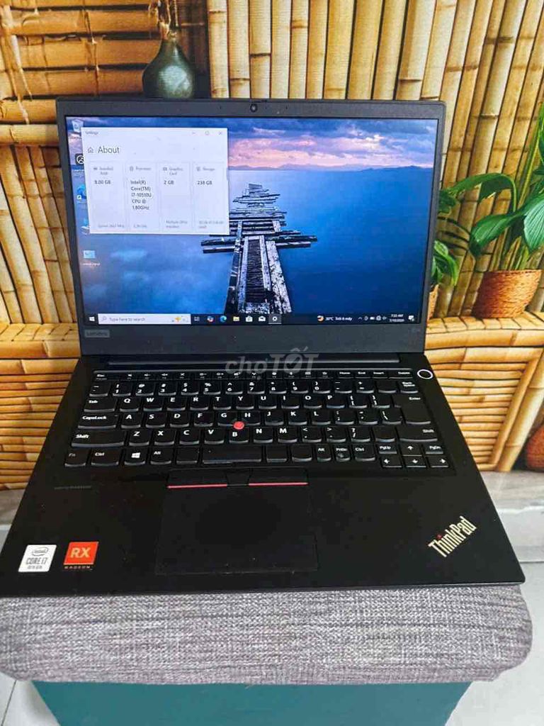 Lenovo ThinkPad E14. Mua bán Laptop tại Quận Tân Phú Tp Hồ Chí Minh được đăng bởi Vũ Minh Kha hình 1