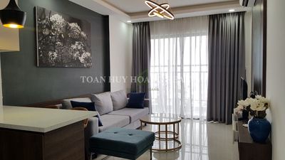 Аренда · KDC Sơn Trà Ocean View · 1 комн. · 51 м² · Quận Sơn Trà, ул. Thọ Quang