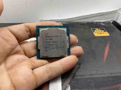 CHIẾC CPU I3 7100 AE LẮP MÁY BAO CHẤT LƯỢNG RIN. Mua bán Linh kiện (RAM, Card...) tại Quận Gò Vấp Tp Hồ Chí Minh được đăng bởi ngọc trang