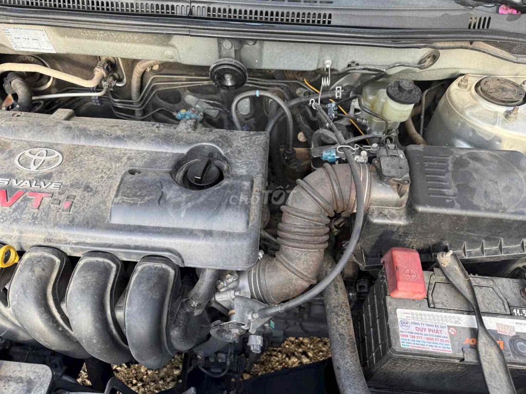 Toyota Corolla Altis 2008 1.8G MT - 240000 km. Mua bán Ô tô tại Quận Bình Tân Tp Hồ Chí Minh được đăng bởi Trinh tp hcm hình 11