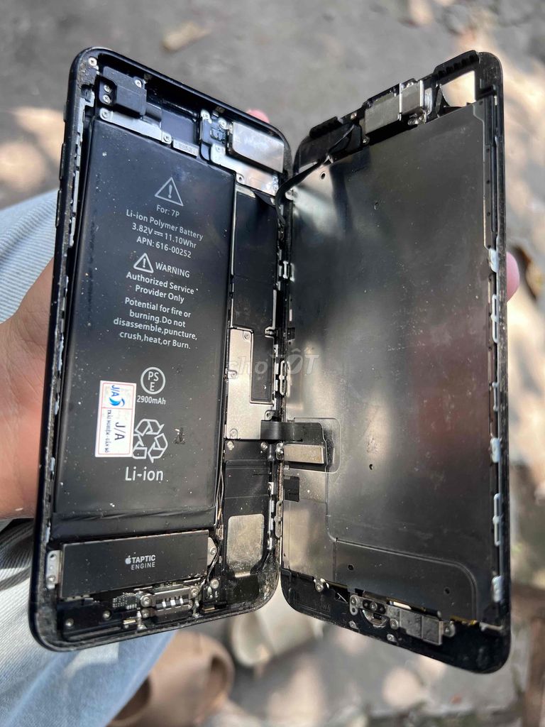 Apple iPhone 7 Plus Đen Hư màn hình. Mua bán Điện thoại tại Quận Cái Răng Cần Thơ được đăng bởi sang nguyễn  hình 1