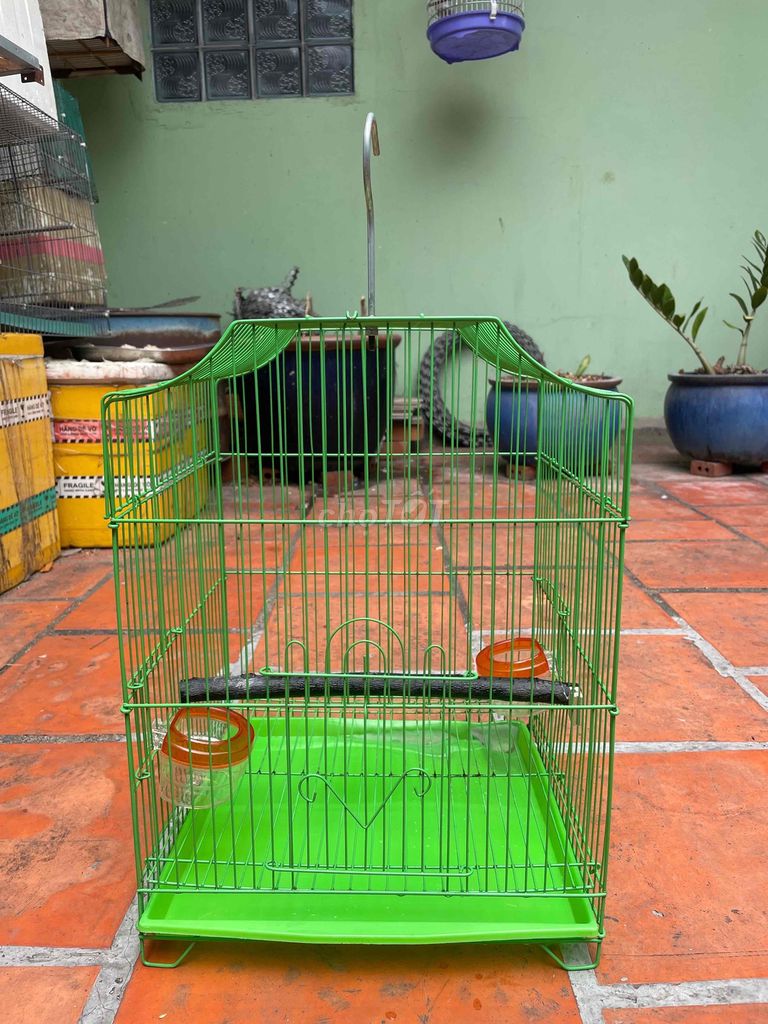 Lồng vuông sơn tĩnh điện. Mua bán Phụ kiện, Thức ăn, Dịch vụ tại Quận 3 Tp Hồ Chí Minh được đăng bởi kha hình 1