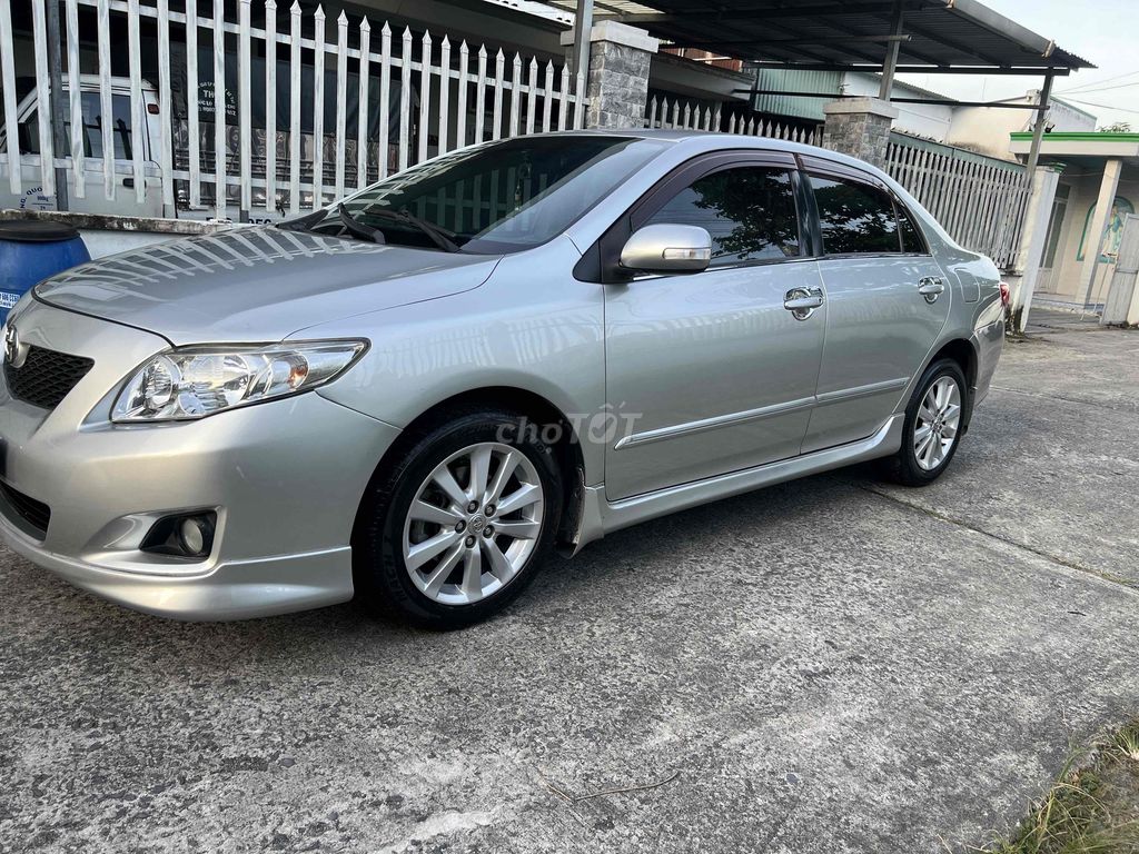 Toyota Corolla Altis 2009 bản 2.0V cao cấp. Mua bán Ô tô tại Huyện Củ Chi Tp Hồ Chí Minh được đăng bởi Tuấn Đức Củ Chi hình 3