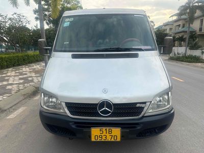 Mercedes Benz Sprinter 313 tải van 2008. Mua bán Ô tô tại Quận 12 Tp Hồ Chí Minh được đăng bởi A Kha