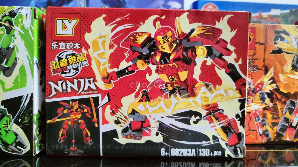 Đồ chơi lắp ráp LY Ninja Master. Mua bán Mẹ và bé tại Quận 12 Tp Hồ Chí Minh được đăng bởi Đồ Chơi Nhà Gold hình 1