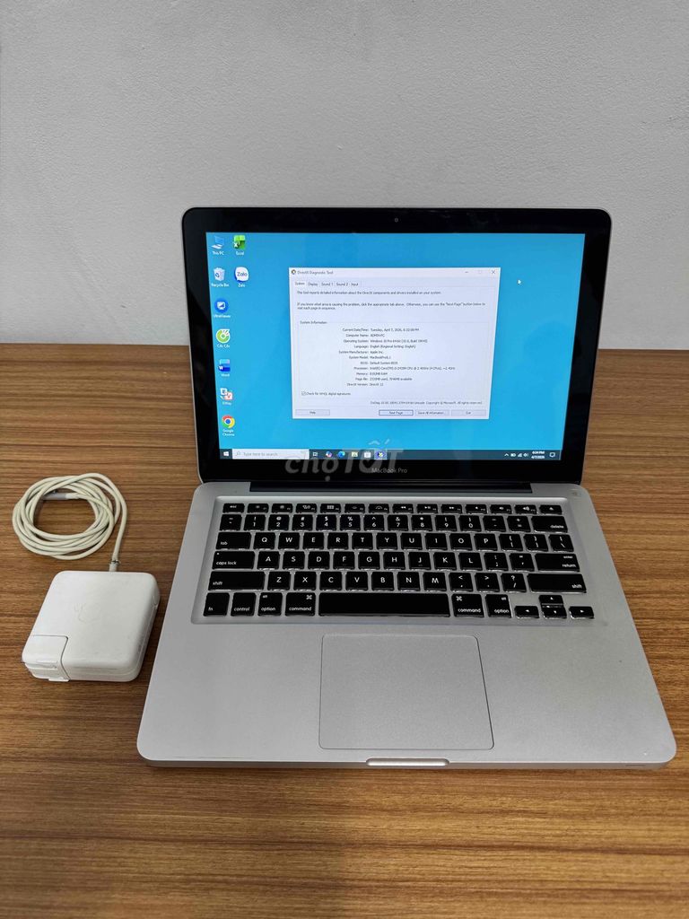 Apple MacBook Pro A1278. Mua bán Laptop tại Thành phố Mỹ Tho Tiền Giang được đăng bởi Thiện Tâm hình 1