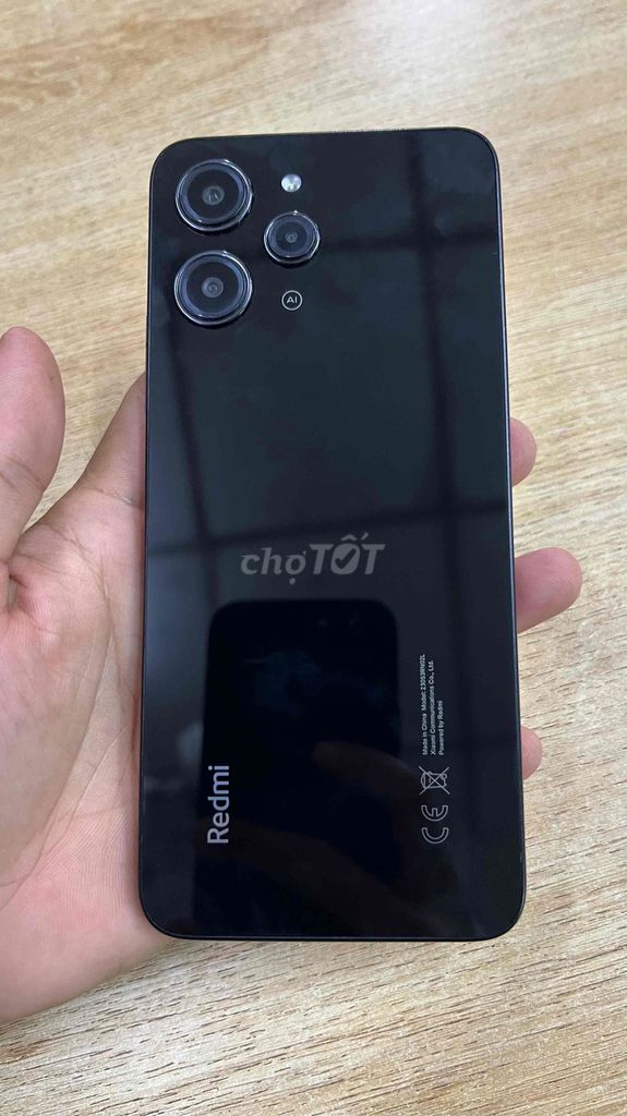 Xiaomi Redmi 12 8/128GB Đen zin full chức năng. Mua bán Điện thoại tại Huyện Đức Hòa Long An được đăng bởi Minh Ngọc hình 1