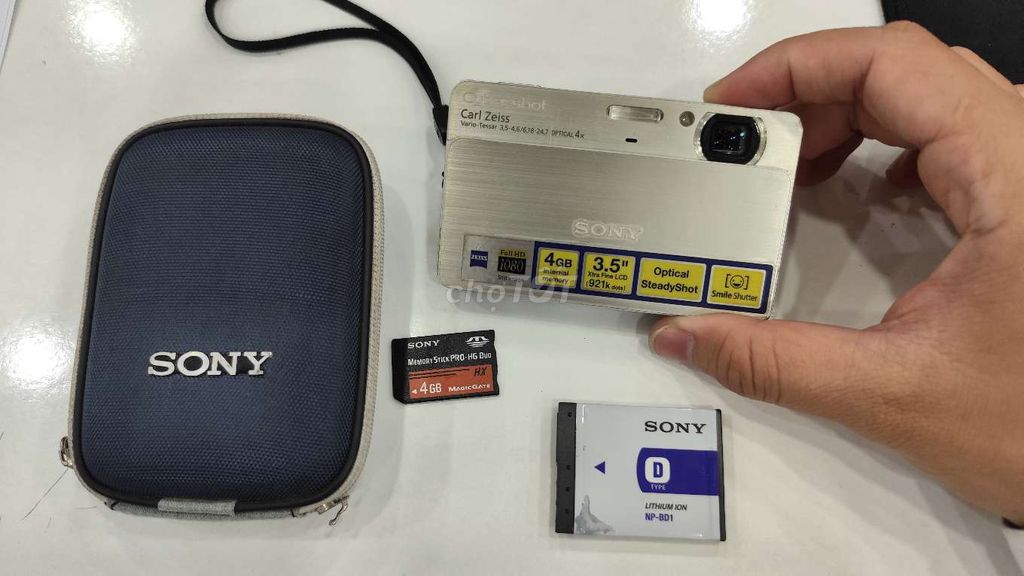 Máy ảnh Sony DSC T-700 Bạc. Mua bán Máy ảnh, Máy quay tại Thành phố Biên Hòa Đồng Nai được đăng bởi Bùi Mạnh Khang hình 1