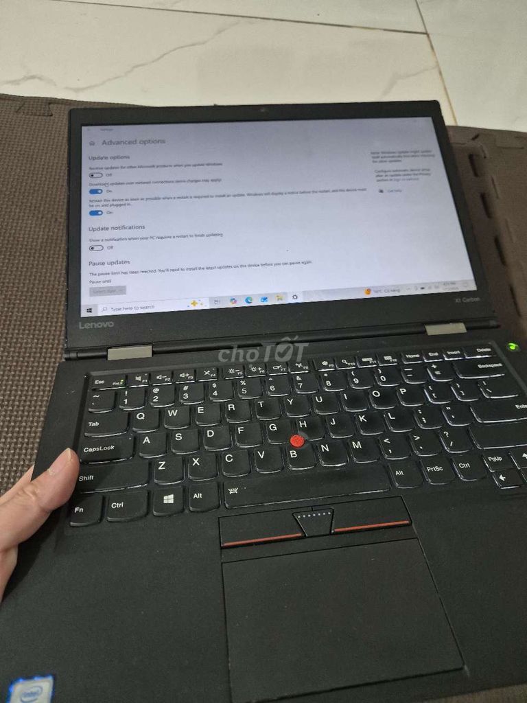 Lenovo Thinkpad X1 Carbon i5-6300U 8GB/128GB. Mua bán Laptop tại Thành phố Đà Lạt Lâm Đồng được đăng bởi phong hình 1