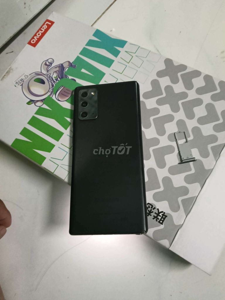 Samsung Note 20 5G Đen. Mua bán Điện thoại tại Quận 4 Tp Hồ Chí Minh được đăng bởi Nghĩa Sky hình 1