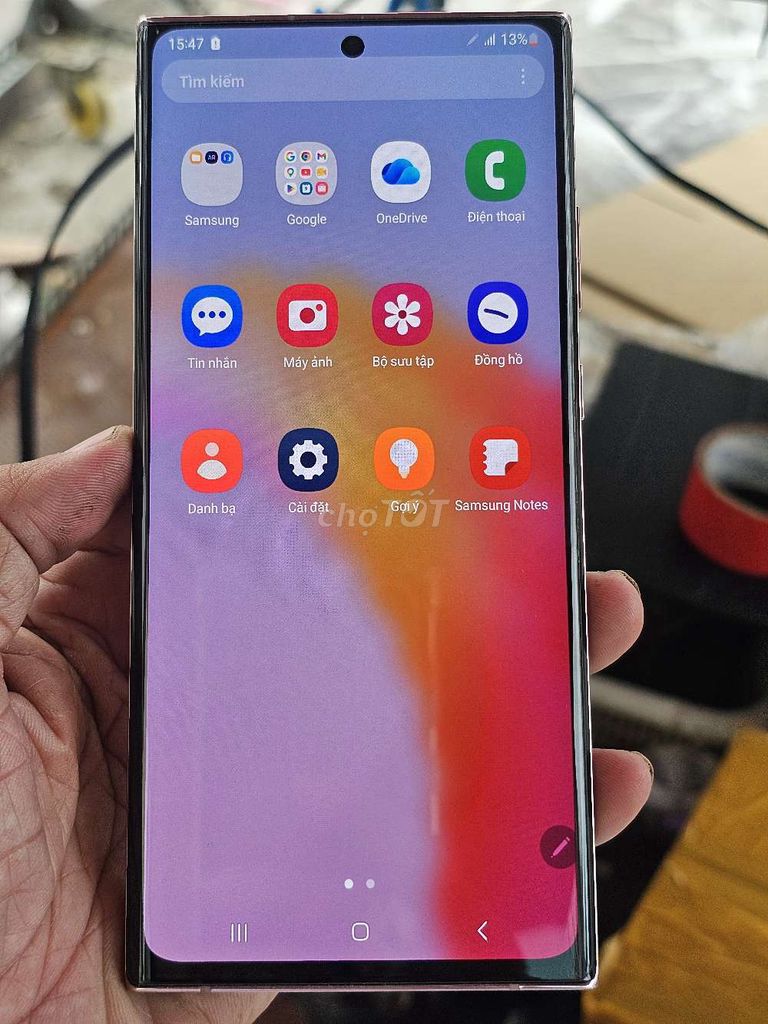  Galaxy Note20 Ultra 256GB VN đẹp 98% giá rẻ . Mua bán Điện thoại tại Quận 8 Tp Hồ Chí Minh được đăng bởi Thiên Hòa mobile  hình 1