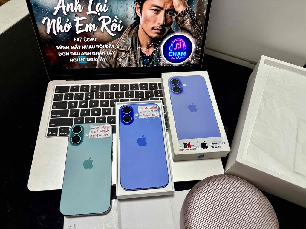 Apple iPhone 16 128GB Likenew sạc 5 lần 2/2027. Mua bán Điện thoại tại Quận Đống Đa Hà Nội được đăng bởi Quý Hoàng hình 1