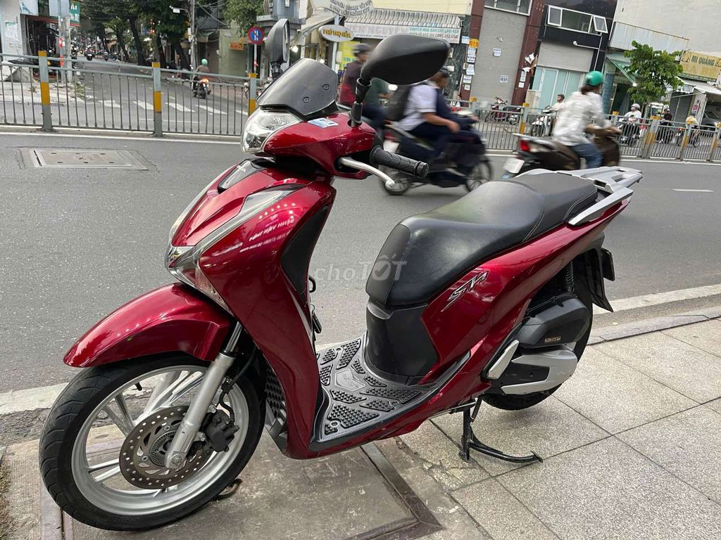 Honda SH 125 ABS 2018 Đỏ 90%