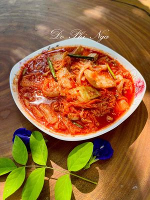 Kim chi nhà làm. Mua bán Đồ ăn, thực phẩm và các loại khác tại Quận Hà Đông Hà Nội được đăng bởi Phương Linh