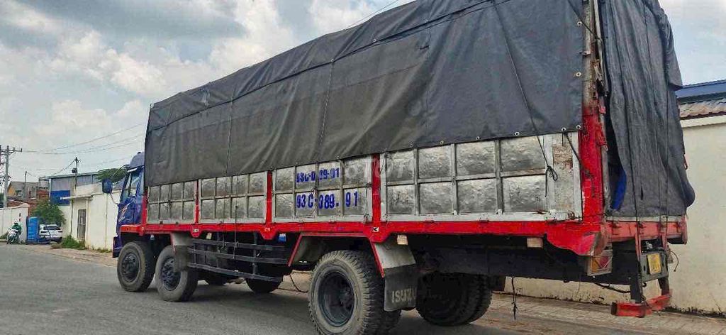 Dongfeng 2 dí 8 tấn 2008 thùng dài 8.4m. Mua bán Xe tải, xe ben tại Thị xã Tân Uyên Bình Dương được đăng bởi đăng khoa hình 2