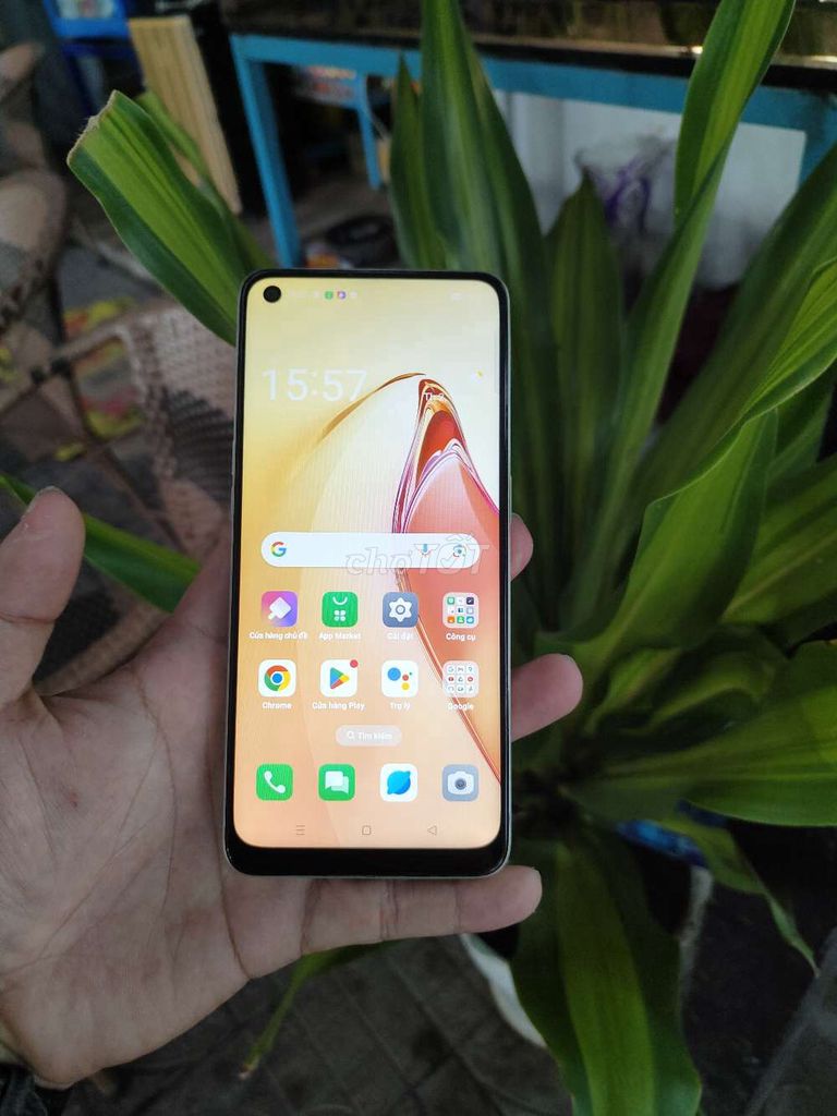 Oppo reno 8 bản RAM 8/256gb 2sim xài tốt.có đổi