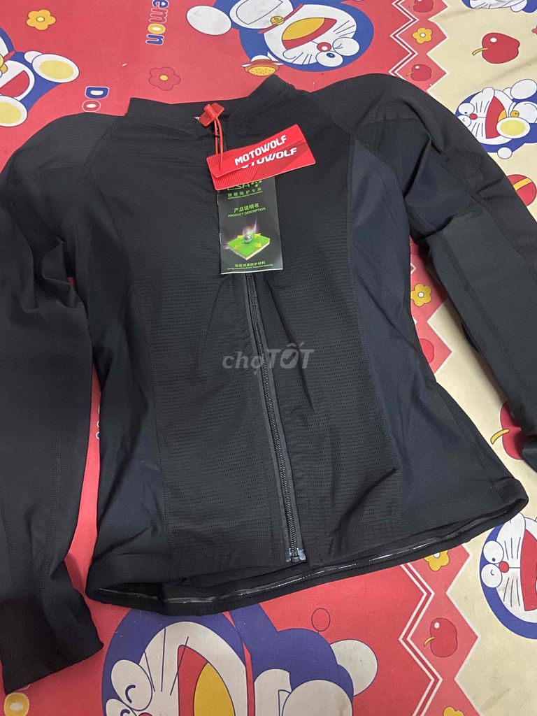 áo bảo hộ motowolf cho nữ size L còn full mác