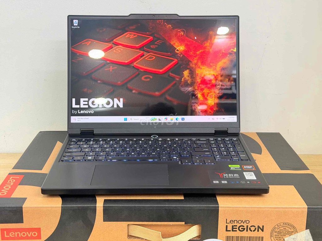 Lenovo Legion R7000 R7 H 255/ RAM 16GB/ SSD 512GB. Mua bán Laptop tại Quận 10 Tp Hồ Chí Minh được đăng bởi Protech hình 1