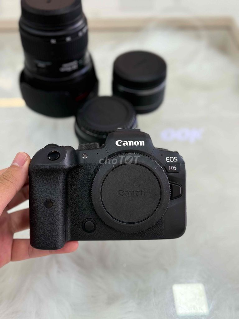 Canon R6 Body. Mua bán Máy ảnh, Máy quay tại Quận Thanh Khê Đà Nẵng được đăng bởi Thắng  hình 1