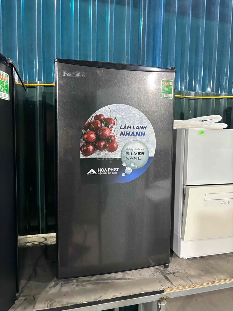 Tủ lạnh Hòa Phát FR-91DSU hàng trừng bày. Mua bán Tủ lạnh tại Quận Hà Đông Hà Nội được đăng bởi Điện Lạnh Tâm Tín Hà Nội hình 1