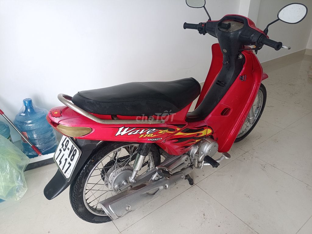 Honda Wave красный