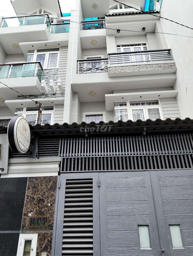 Rent · 4 bd · 78 м² · Quận Gò Vấp, ул. phan Huy ích