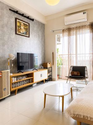 CẦN BÁN CC LOTUS GARDEN 1PN 3TY - SỔ HỒNG TRANG MỚI ĐẦY ĐỦ NỘI THẤT