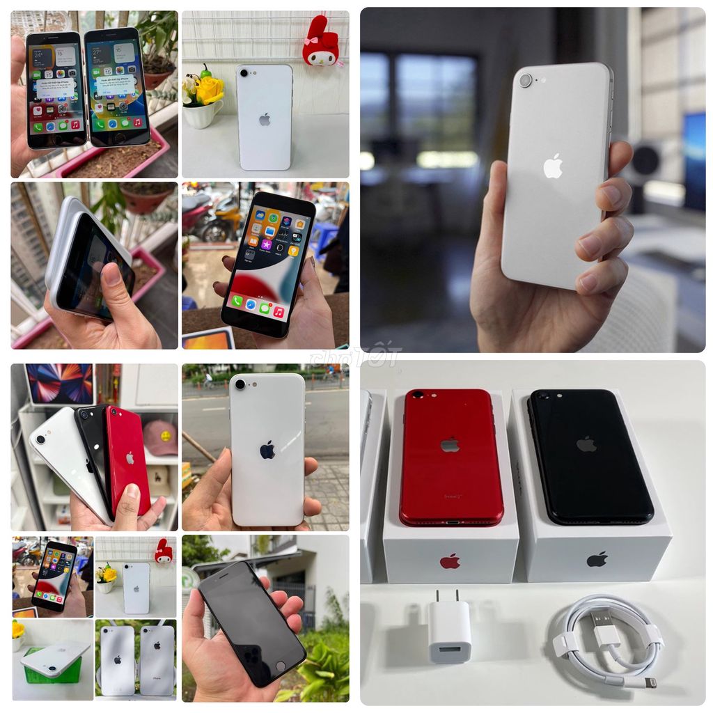 iphone SE 3&SE 2 Quốc Tế/Zin 64G/128/256GB có ship. Mua bán Điện thoại tại Quận 3 Tp Hồ Chí Minh được đăng bởi Thảo Anh Apple Giá sỉ hình 1