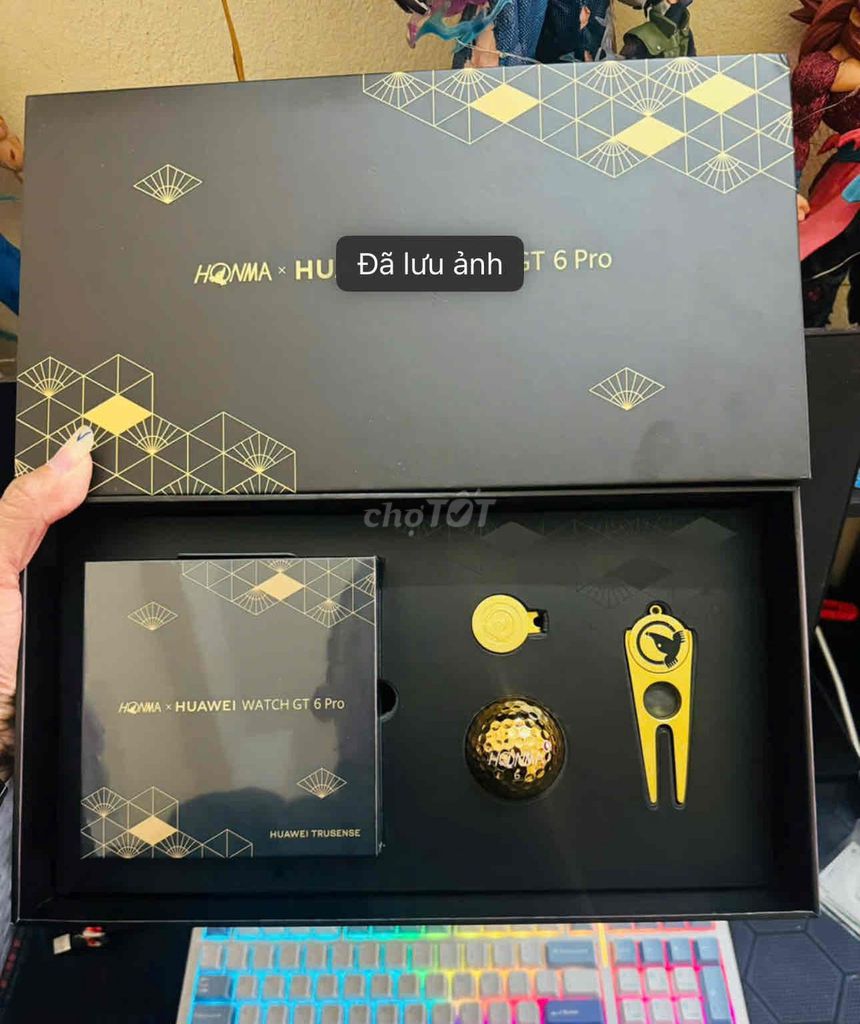 Huawei GT6 Pro HonMa Đen chính hãng. Mua bán Thiết bị đeo thông minh tại Quận Cẩm Lệ Đà Nẵng được đăng bởi Huawei Chính Hãng Đà Nẵng zz Mua và Bán Đồng Hồ Mới Cũ zz  hình 1