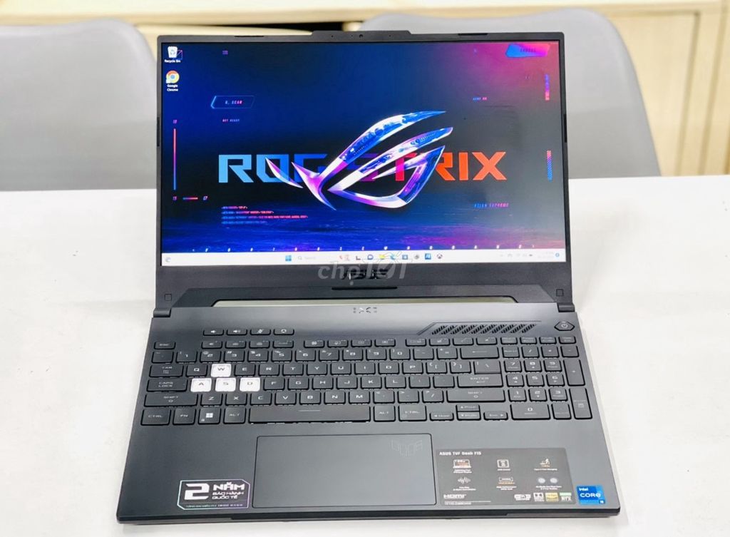 Asus TUF Gaming F15 Core  i7-12700H  RTX 3050Ti. Mua bán Laptop tại Quận Hải Châu Đà Nẵng được đăng bởi LAPTOP CỦ GIÁ RẺ ĐÀ NẴNG hình 1
