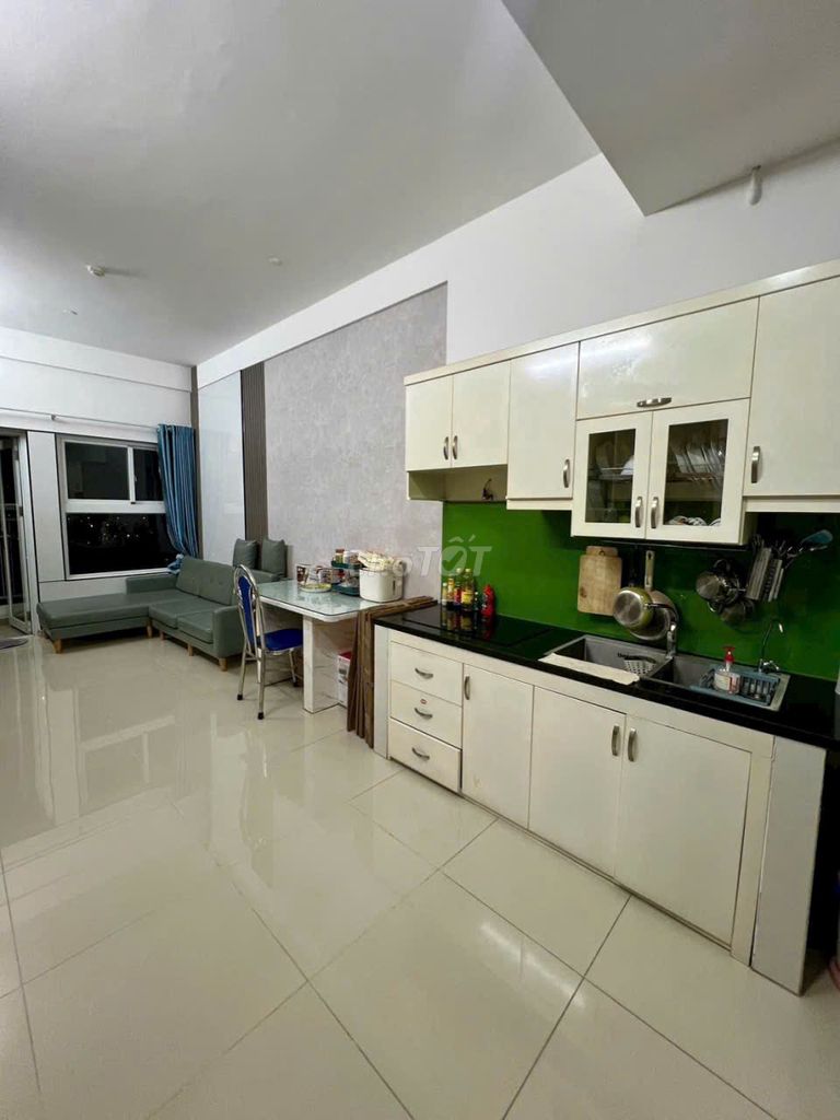Chung cư Phúc Yên, Phan Huy Ích, GV: 1p ngủ, 7,5triệu, Full NT - ảnh 4