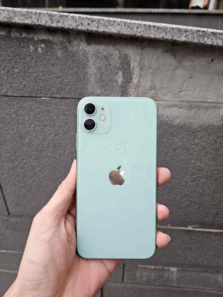Apple iPhone 11 64GB Xanh lá. Mua bán Điện thoại tại Quận Bình Thạnh Tp Hồ Chí Minh được đăng bởi Phạm Thủy hình 1