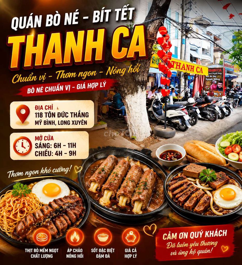 BÒ NÉ BÍT TẾT THANH CA. Mua bán Đồ ăn, thực phẩm và các loại khác tại Thành phố Long Xuyên An Giang được đăng bởi Anh Trung hình 1
