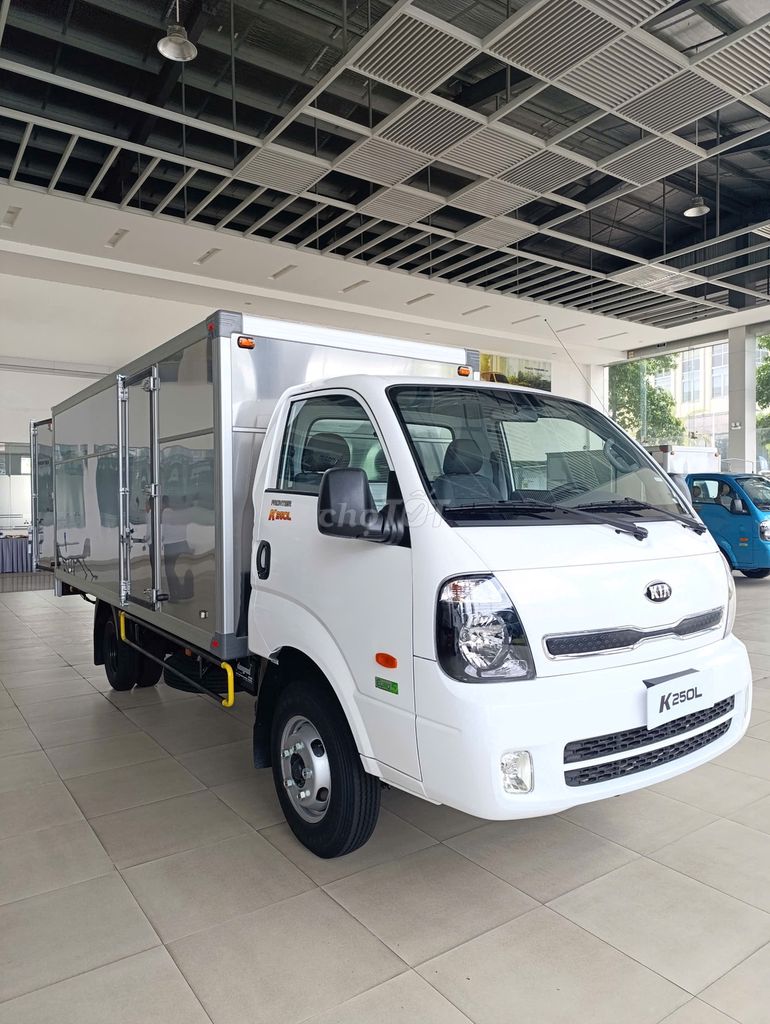 XE TẢI KIA K250L THÙNG DÀI 4M5 TẢI 2,5 TẤN EURO 5. Mua bán Xe tải, xe ben tại Thành phố Thủ Đức Tp Hồ Chí Minh được đăng bởi Khải Xe Tải hình 1