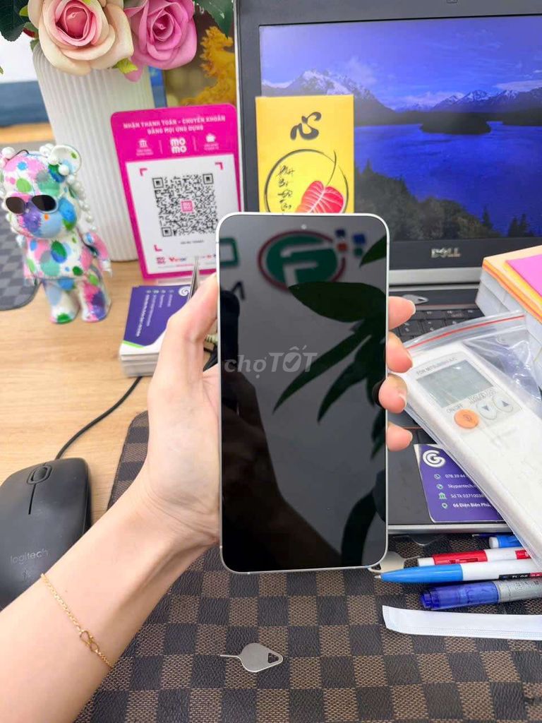 Samsung 24plus 256GB Bạc 2sim. Mua bán Điện thoại tại Quận 8 Tp Hồ Chí Minh được đăng bởi Minh phương hình 1