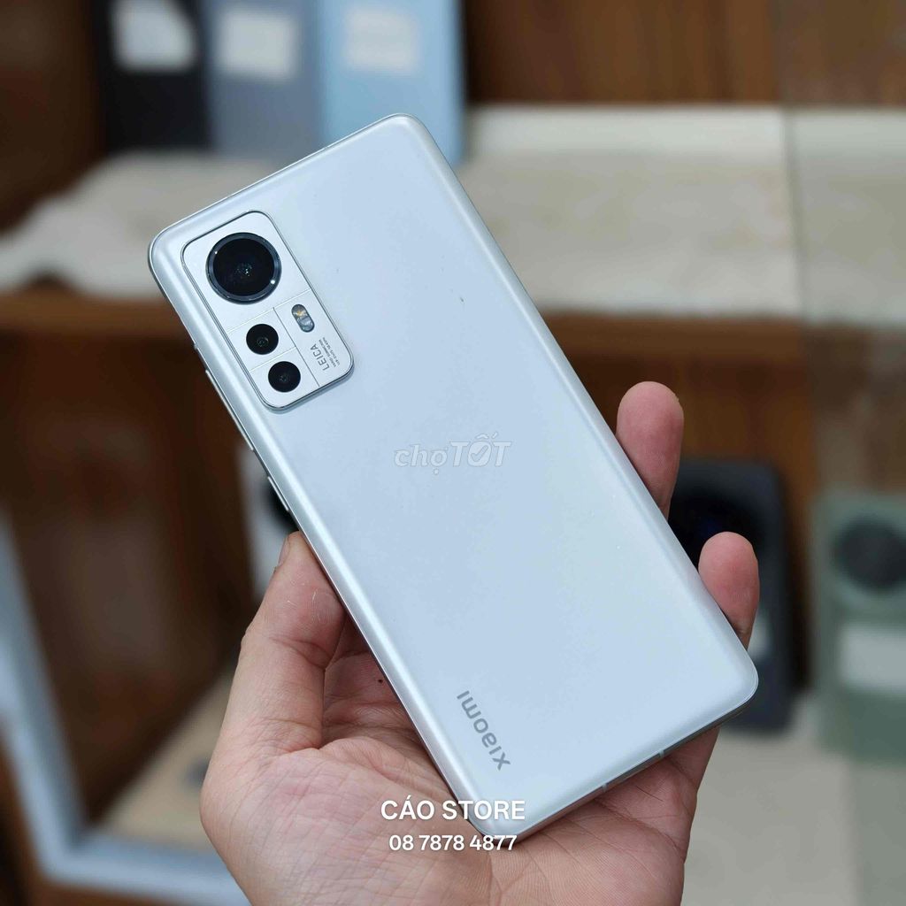 Xiaomi 12S (8/128) Máy Trần - Rom Quốc Tế. Mua bán Điện thoại tại Quận Hoàng Mai Hà Nội được đăng bởi Việt Anh hình 1