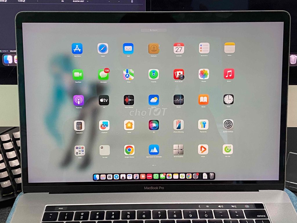 Macbook Pro 15 inch 2018. Mua bán Laptop tại Thành phố Thuận An Bình Dương được đăng bởi Phan Văn Tuấn hình 1
